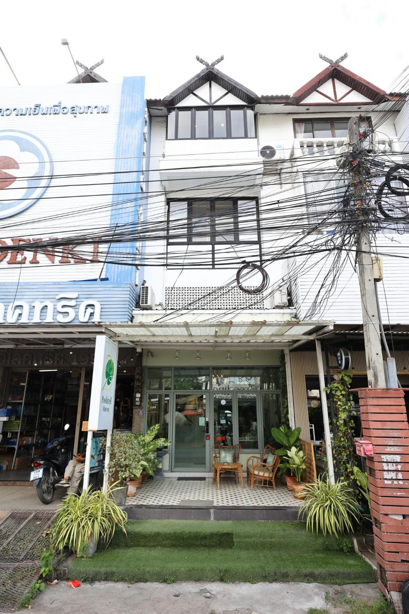 Poshtel Haven Bed & Breakfast Chiang Mai Dış mekan fotoğraf