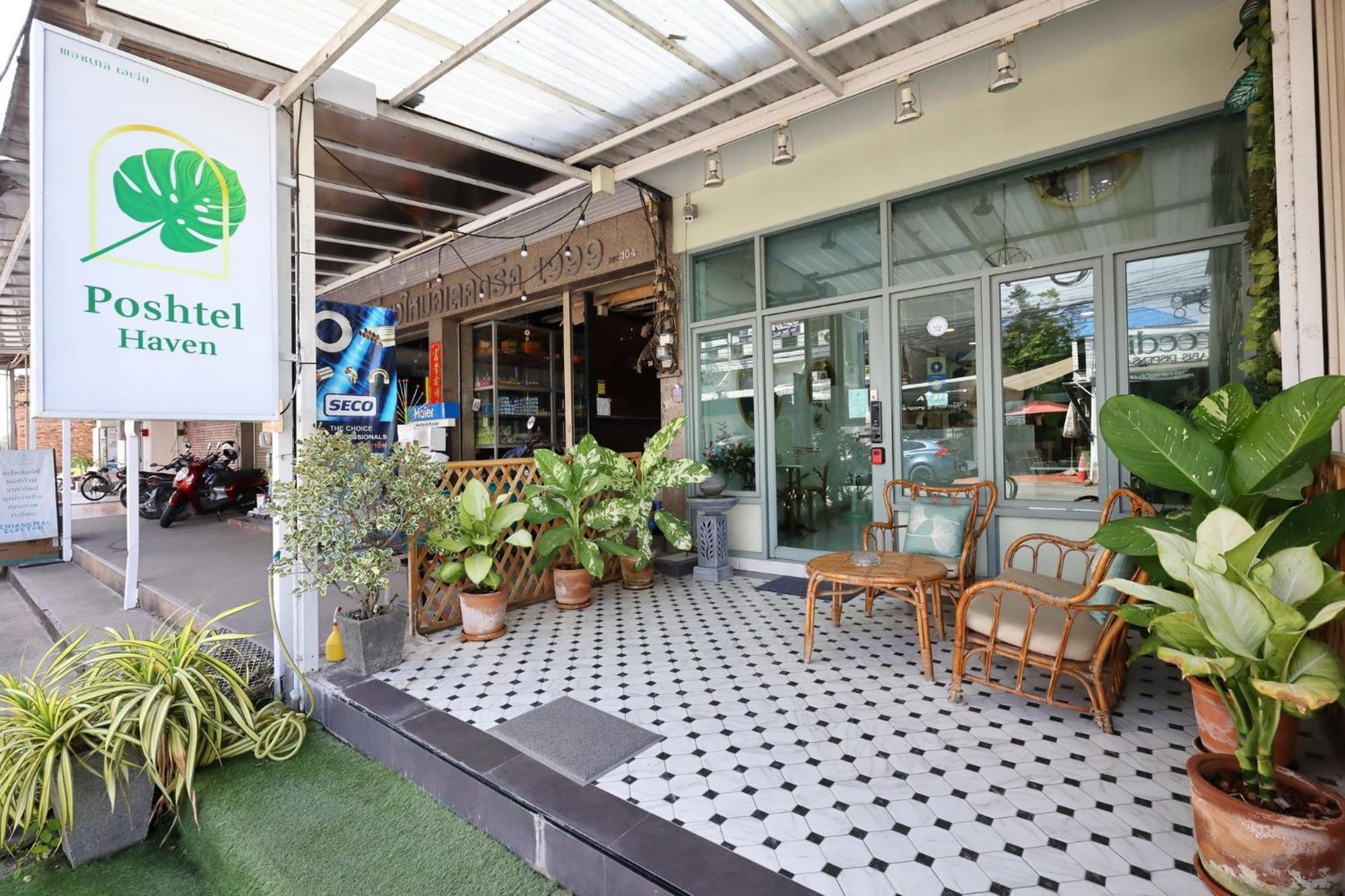Poshtel Haven Bed & Breakfast Chiang Mai Dış mekan fotoğraf