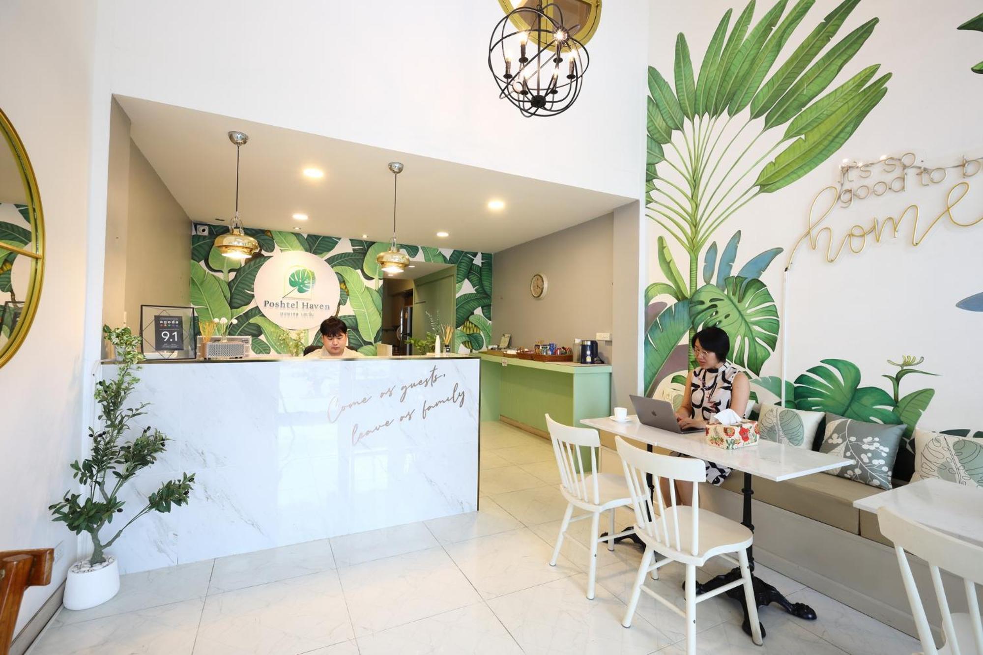 Poshtel Haven Bed & Breakfast Chiang Mai Dış mekan fotoğraf