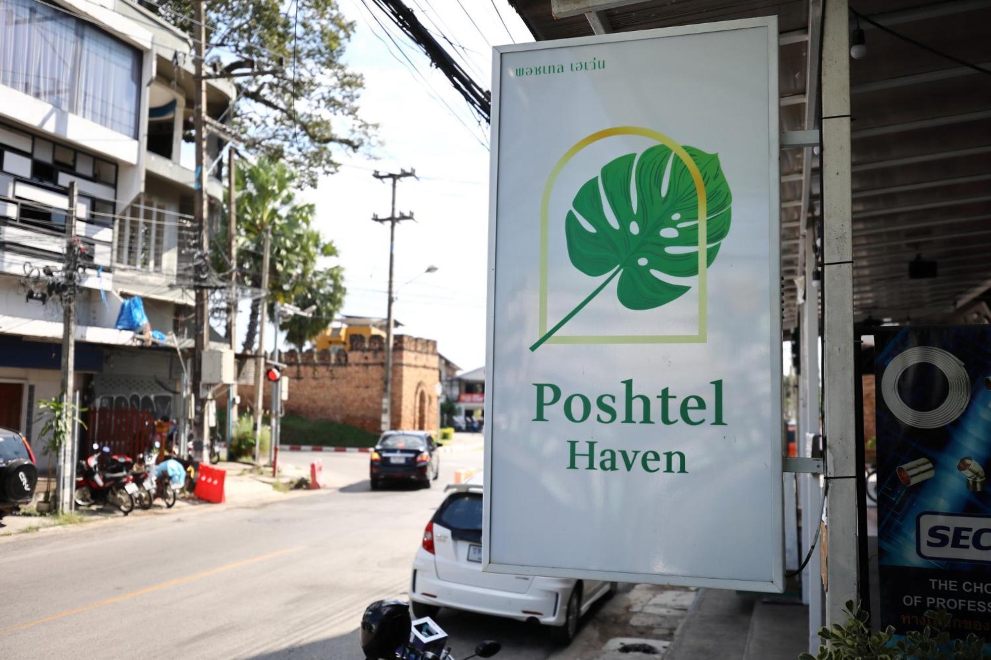 Poshtel Haven Bed & Breakfast Chiang Mai Dış mekan fotoğraf